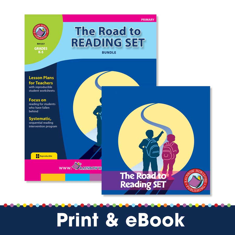 The Road to Reading Set - Bundle