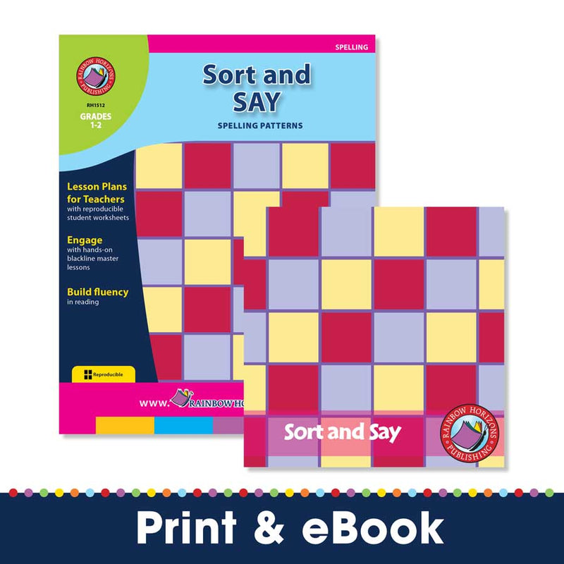 Sort and Say - Spelling Patterns