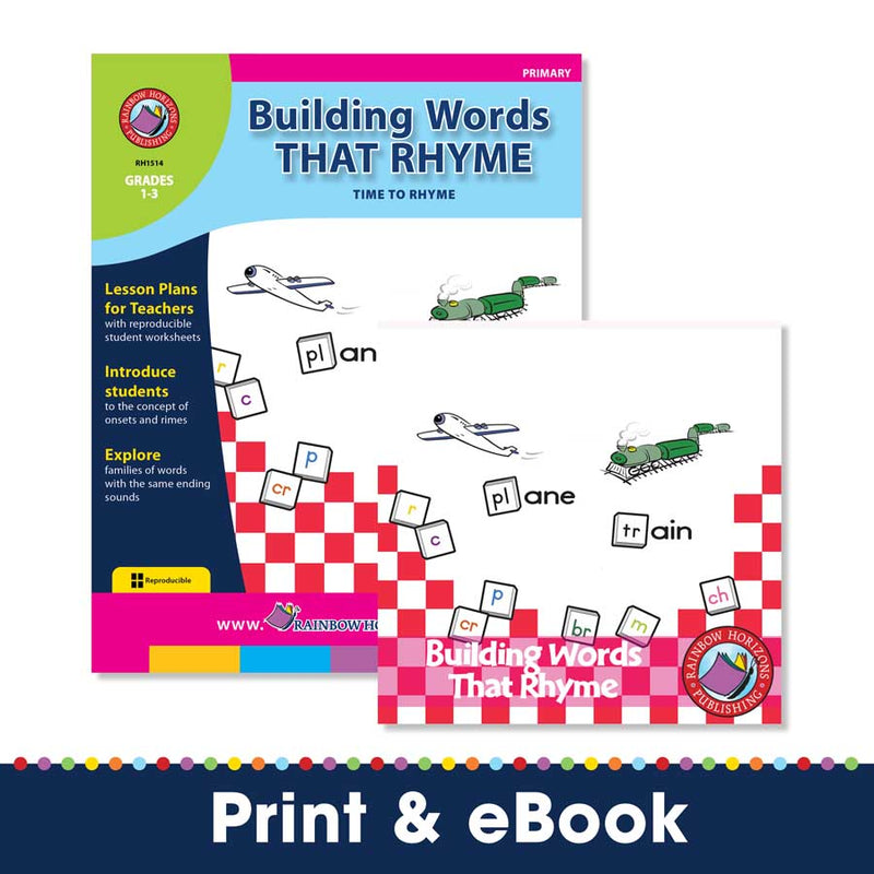 Building Words that Rhyme - Time to Rhyme