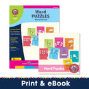 Word Puzzles - With Letter Tiles