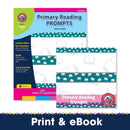 Primary Reading Prompts - Task Cards