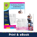 Vocabulary, Grammar & Writing 4 - Blending Language Skills Simplified