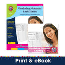 Vocabulary, Grammar & Writing 6 - Blending Language Skills Simplified