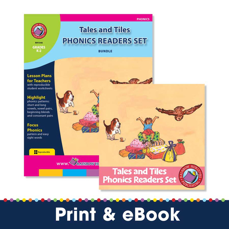 Tales and Tiles Phonics Readers Set - Bundle