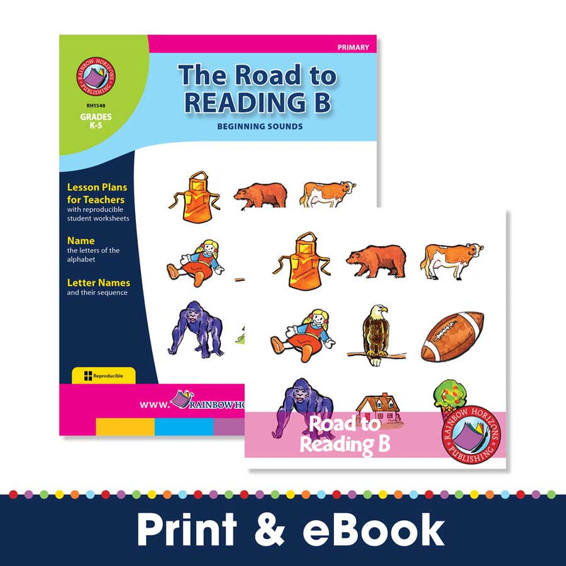 The Road to Reading B - Beginning Sounds