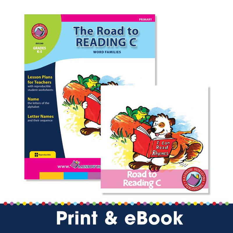 The Road to Reading C - Word Families