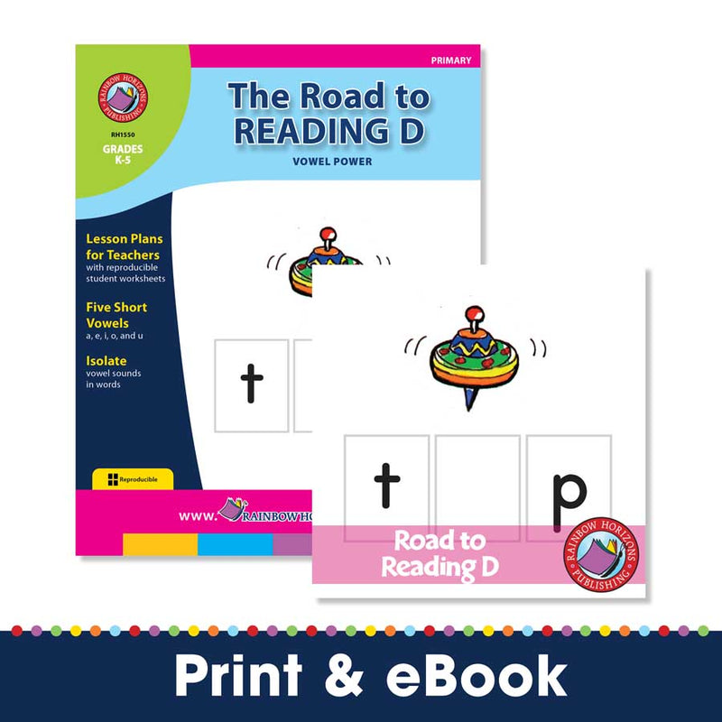 The Road to Reading D - Vowel Power