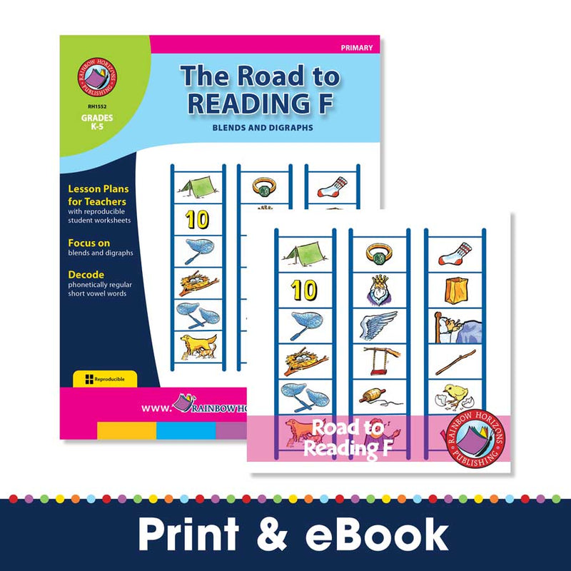 The Road to Reading F - Blends and Digraphs