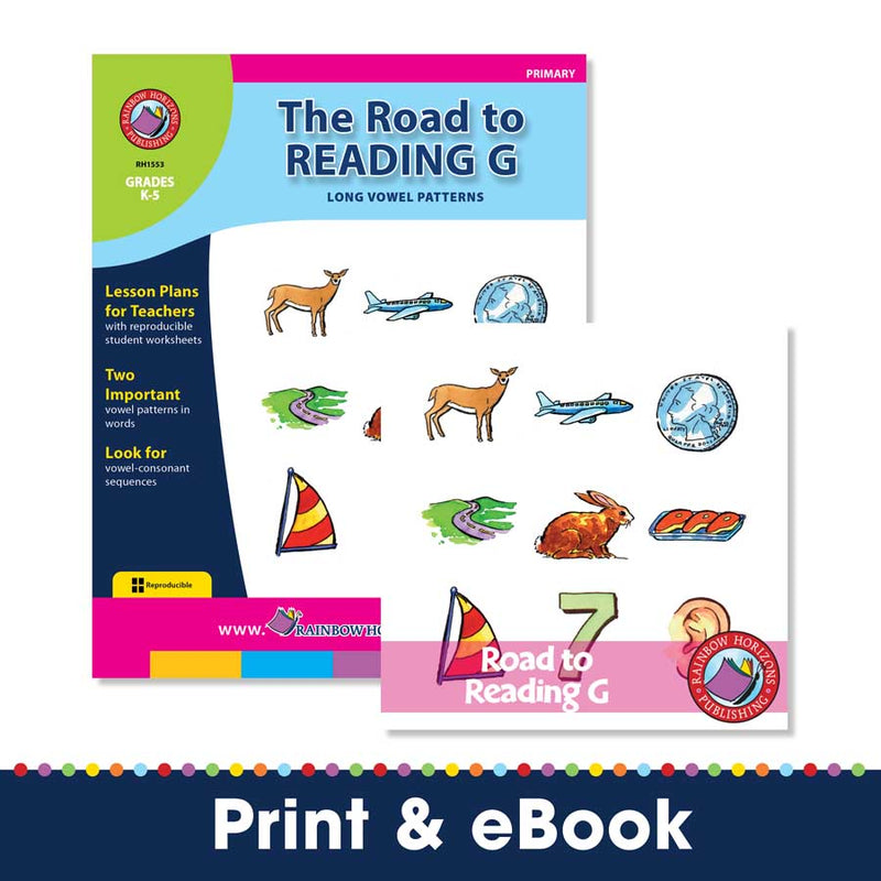 The Road to Reading G - Long Vowel Patterns