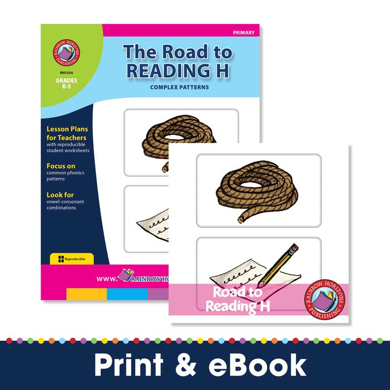 The Road to Reading H - Complex Patterns