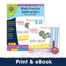 Math Practice Simplified I - Money & Measurement