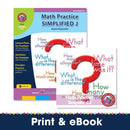 Math Practice Simplified J - Word Problems