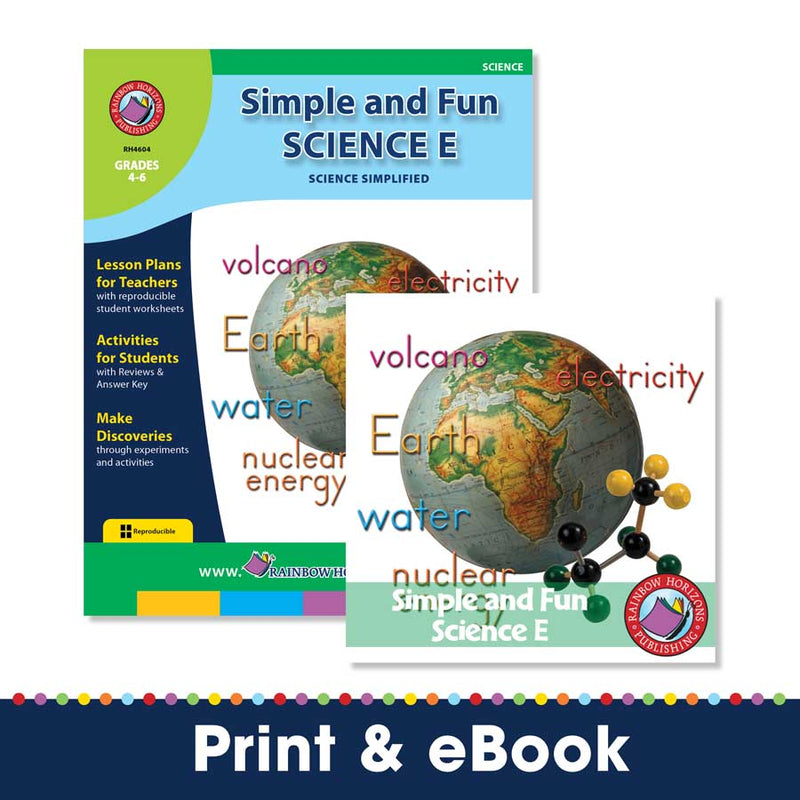 Simple and Fun Science E - Science Simplified