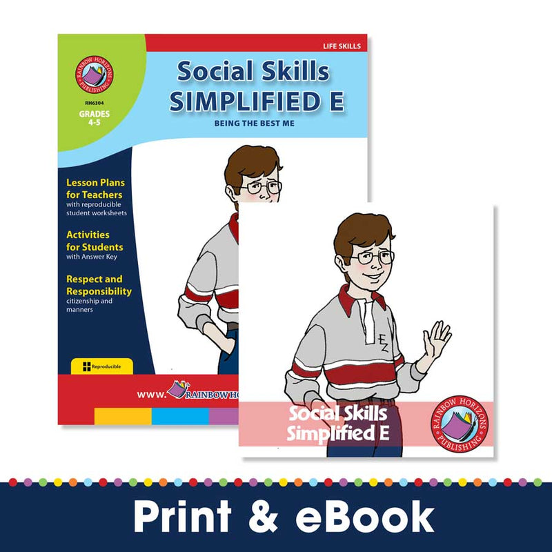 Social Skills Simplified E - Being the Best Me