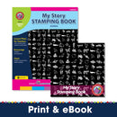 My Story Stamping Book - Journal