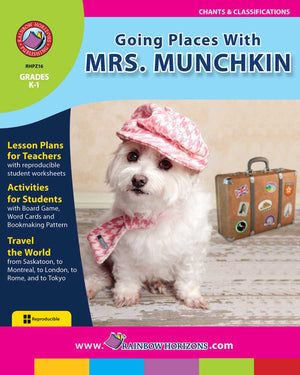 Going Places With Mrs. Munchkin