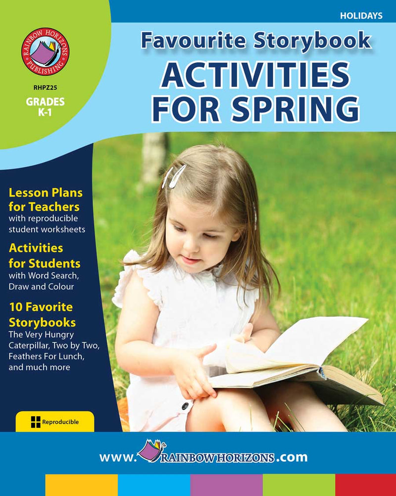 Favourite Storybook Activities For Spring