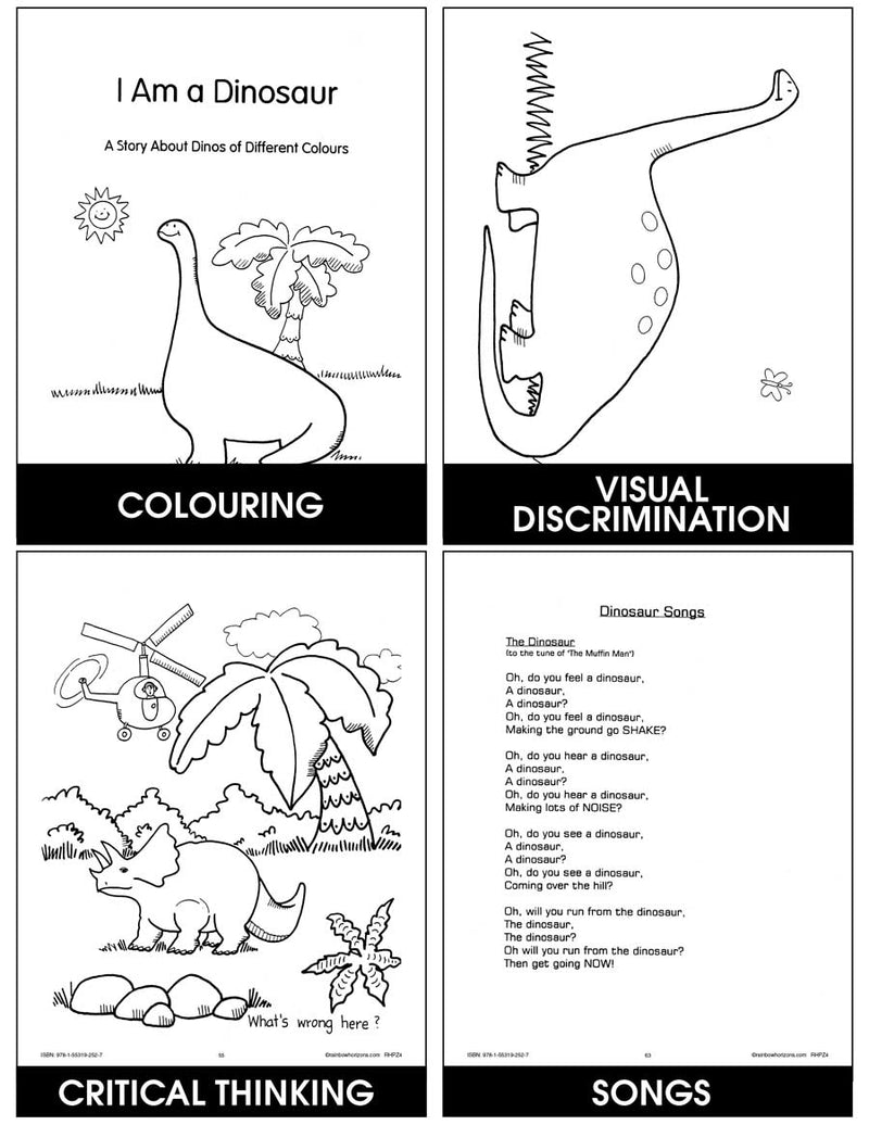 Pre-School Prehistorics