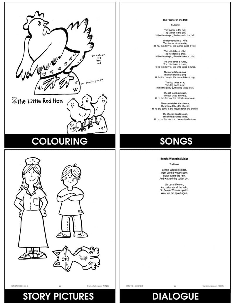 Storytelling: Nursery Stories & Songs