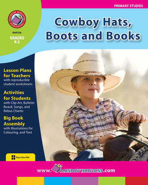 Cowboy Hats, Boots and Books