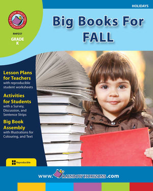 Big Books For Fall