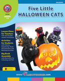 Five Little Halloween Cats