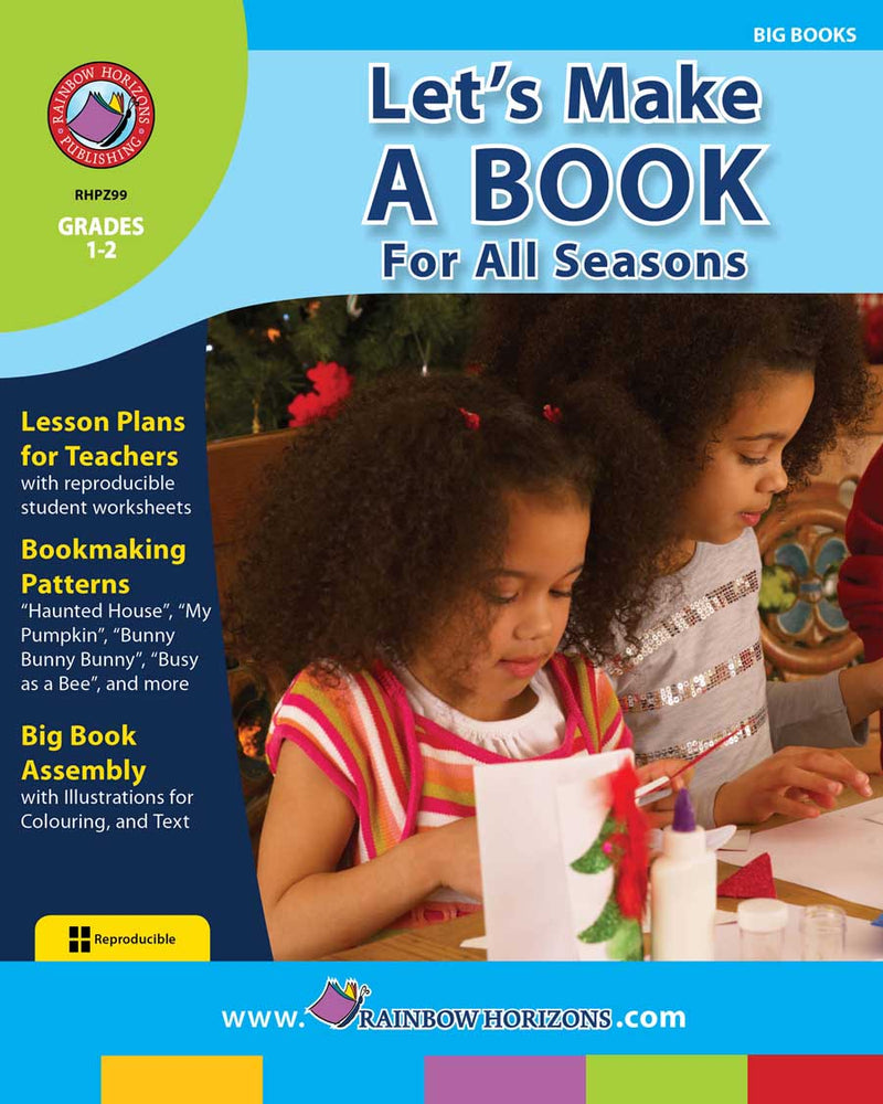 Let's Make A Book For All Seasons