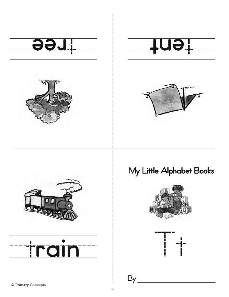 My Little Alphabet Books