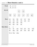 Guided Word Building: Systematic, Sequential Phonics Lessons