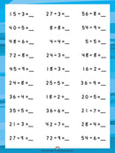 Math Practice Simplified: Division (Book F)