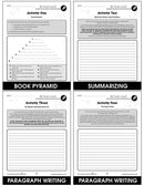 How to Write a Book Report - BONUS WORKSHEETS
