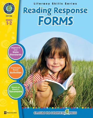 Reading Response Forms - Grades 1-2