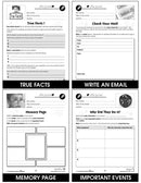 Reading Response Forms Gr. 3-4 - BONUS WORKSHEETS