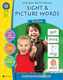 Sight & Picture Words Big Book