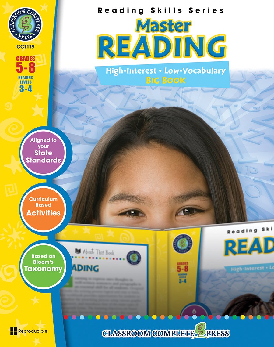 Read Master Master Reading Big Book – CLASSROOM COMPLETE PRESS