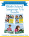Middle School Language Arts Bundle