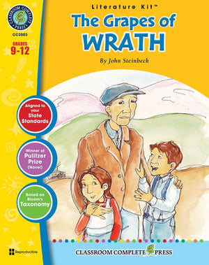 The Grapes of Wrath (Novel Study Guide)