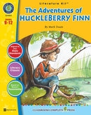 The Adventures of Huckleberry Finn (Novel Study Guide)