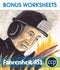 Fahrenheit 451 - BONUS WORKSHEETS
