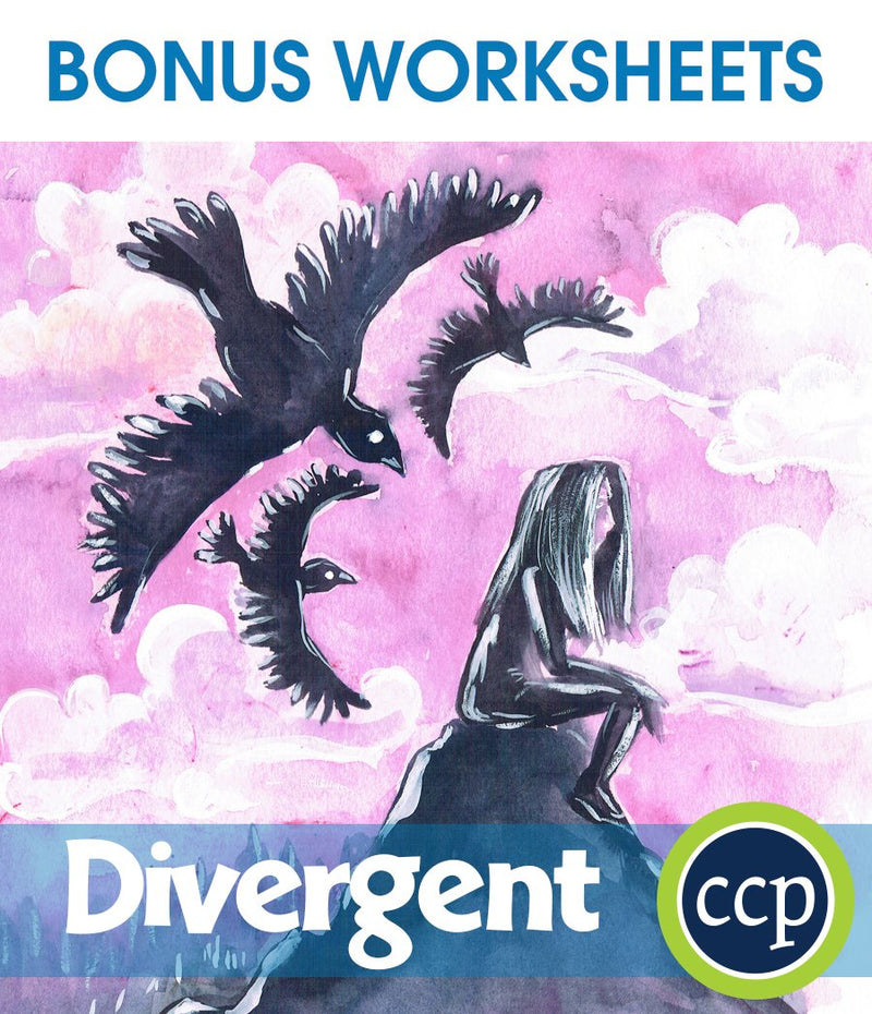 Divergent - BONUS WORKSHEETS