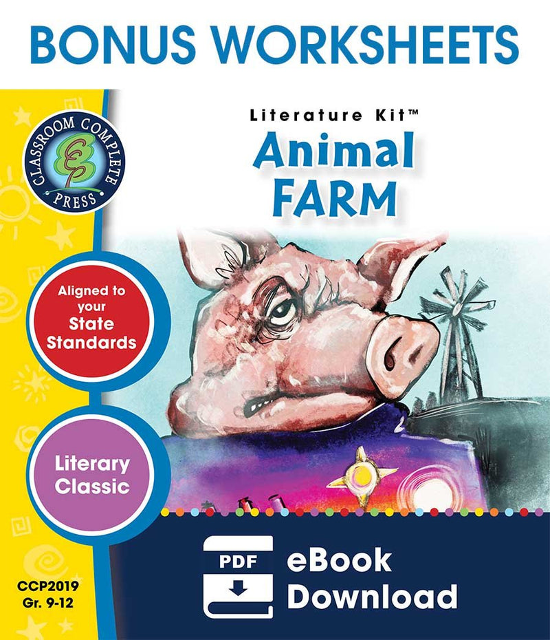 Animal Farm - BONUS WORKSHEETS