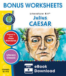 Julius Caesar - BONUS WORKSHEETS