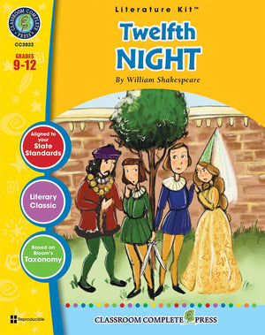 Twelfth Night (Novel Study Guide)