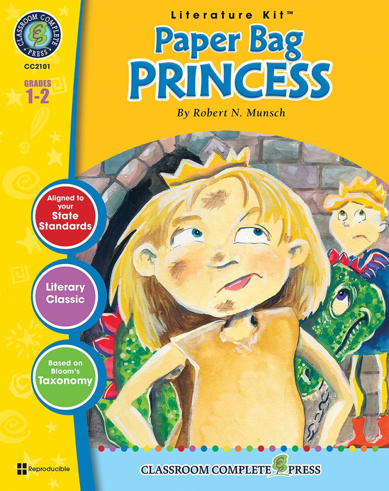 Paper Bag Princess (Novel Study Guide)