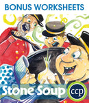 Stone Soup - BONUS WORKSHEETS