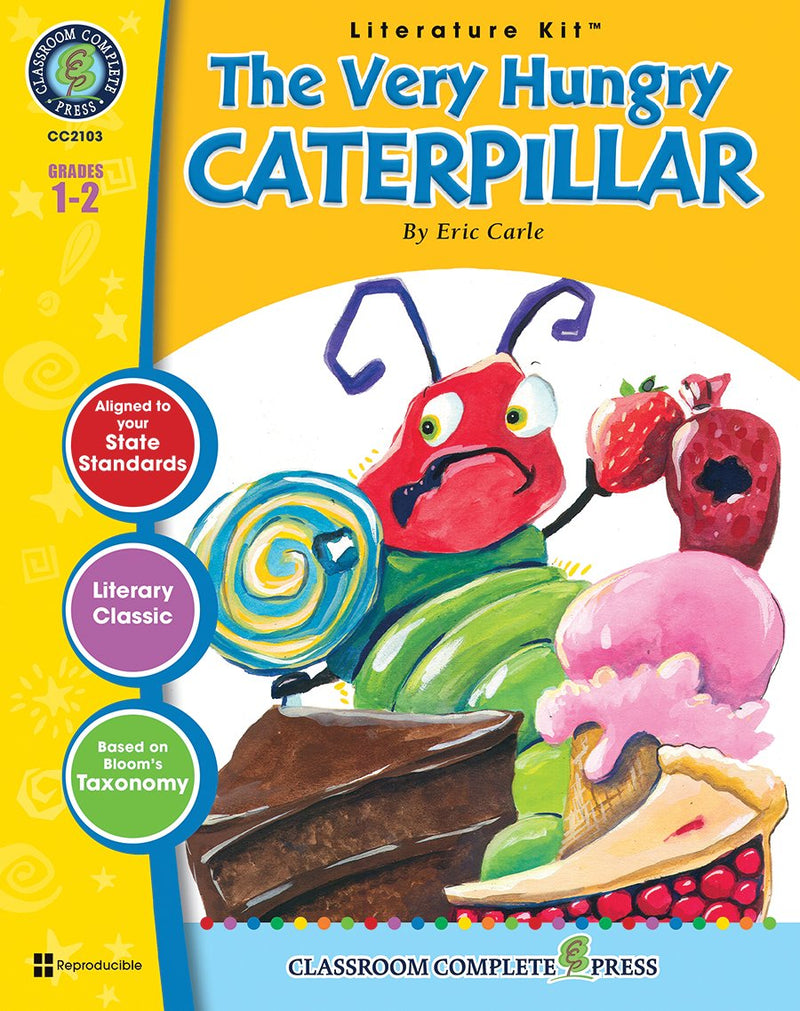 The Very Hungry Caterpillar (Novel Study Guide)