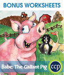 Babe: The Gallant Pig - BONUS WORKSHEETS