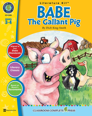 Babe: The Gallant Pig (Novel Study Guide)