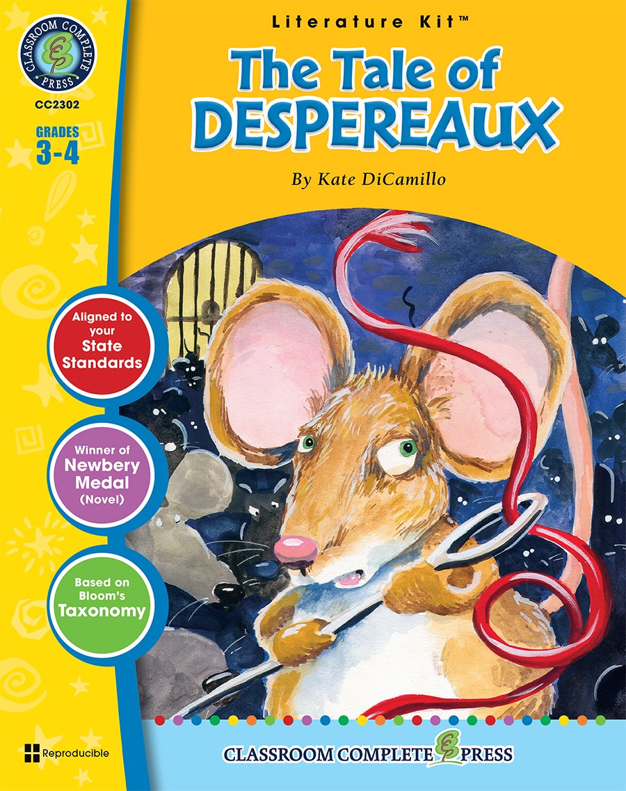 Tale Of Despereaux Book