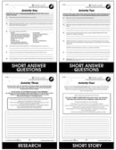 James and the Giant Peach - BONUS WORKSHEETS